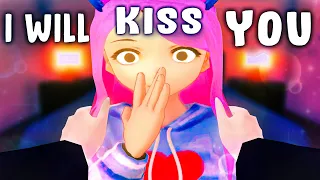 What will happen when you Kiss her Consistently | Yandere Ai Girlfriend Simulator