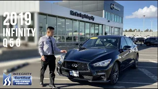 2019 Infinity Q50 EDITION 30 | Integrity Certified Pre-Owned