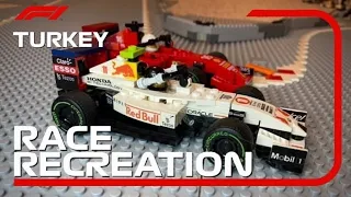 The 2021 Lego Formula 1 Rolex Turkish Grand Prix