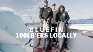 100lb Bluefin - Nomad Madmacs // INTO THE DEPTHS SPORTFISHING