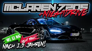 JP Performance - Was ich mag, nicht mag nach 1,5 Jahren! | McLaren 720S + Night Drive!