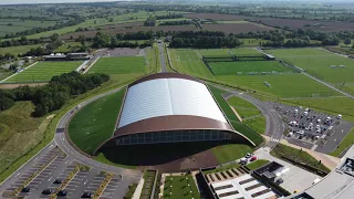 Leicester City FC New Training Ground Under Construction - Drone Footage.