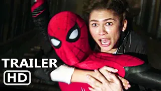 SPIDER-MAN NO WAY HOME Trailer 2 (2021) Zendaya, Tom Holland