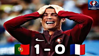 Portugal vs France Euro 2016 Final Extended Highlights HD