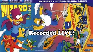 Wizard Magazine issue 28! A live episode!