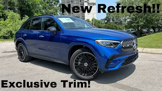 2023 Mercedes Benz GLC 300 4MATIC POV Test Drive & Review