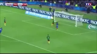 Giroud goal vs cameroon