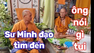 Sư Minh Đạo nói về nồi cơm tìm đến Sư Thích Chí Trung nói tiếp về Sư Minh Tuệ