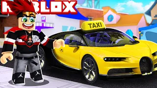 Am Cumparat Cel mai Scump TAXI $1,500,000! Roblox Taxi Boss!