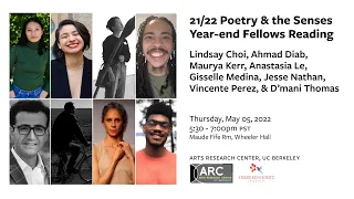 ARC 2021-22 Poetry Fellows Reading