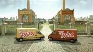 Twix Brüder Streit - So entstand das Twix - Twixbrüder Werbung 2012 Raider