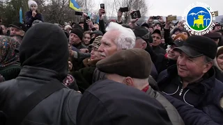 Дякуємо за Бідність. Порошенко в Закарпатті 15.03.2019 Хуст