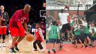 NBA Players vs Kids