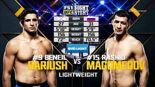 UFC Fight Night 98: Dariush vs. Magomedov (Full Fight Highlights)