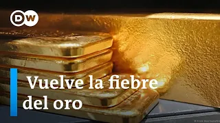 El precio del oro alcanza niveles históricos