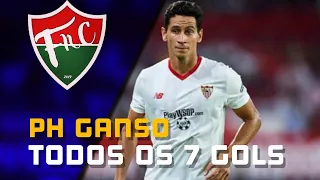 TODOS OS 7 GOLS DE GANSO COM A CAMISA DO SEVILLA