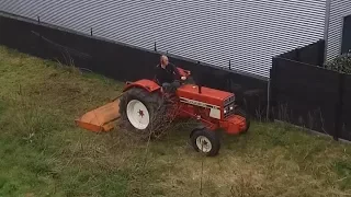 Mowing grass | International 633 | Gras maaien