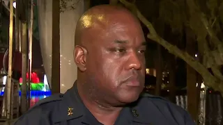 Orlando police discuss panic at Lake Eola fireworks show