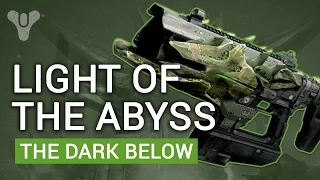 Destiny: Light of the Abyss Fusion Rifle - My First Crota's End Weapon
