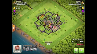 I Attack Wilson Perez’s Village in Clash of Clans