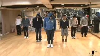 Rain practicing for 'HipSong'