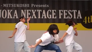 avex artist academy 福岡校 お猿の惑星  『IWATAYA-MITSUKOSHI presents FUKUOKA NEXTAGE FESTA 4th』