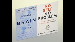 Jill Bolte Taylor and Chris Niebauer discuss Neuropsychology and Eastern Philosophy