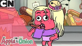 Apple & Onion | Sausage Crazy | Cartoon Network UK 🇬🇧