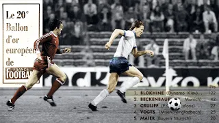 The Day When Oleg Blokhin Earned His Ballon d'Or | Legendary goal v Beckenbauer's Bayern