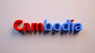 3D Text Animation with 3ds max - By Ngoun Buntharo