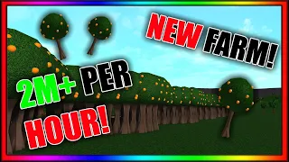 New Bloxburg Orange Farm Makes $2M+ (Nerfed)