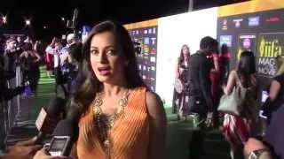 #IIFA 2014 Dia Mirza "Bollywood is evolving" | Nat Bollywood