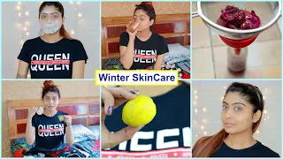 Winter Special Instant Glowing & Bright SkinCare Routine || Rinkal Soni