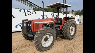 17740 - Massey Ferguson 491 4x4 Tractor Will Be Sold At Auction!