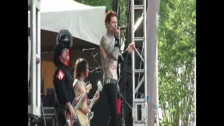 Buckcherry @ Rockville 2013 - Josh Todd is Pissed!