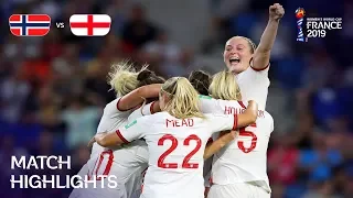 Norway v England | FIFA Women’s World Cup France 2019 | Match Highlights