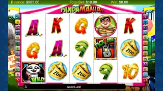 Panda Mania Online Slot - Big Win