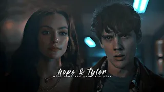 hope & tyler | what a wicked game you play [AU crossover short film]