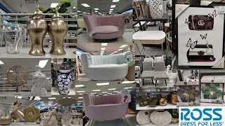 NEW AT ROSS THIS WEEK | ROSS SHOP WITH ME(Easter & Neutral decor pieces, furniture, wall arts)