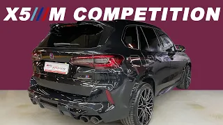 Обзор на мощную X5M COMPETITION 625л.с в комплектации  M SPECIAL!