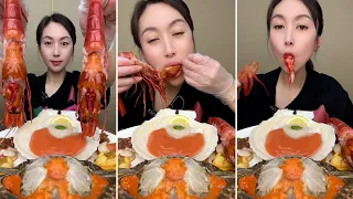 MUKBANG ASMR | Soy sauce various shrimp 리얼사운즈 먹방 먹방 REAL SOUNDS EATING SHOW MUKBANG