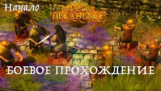 Боевое прохождение the Age of Decadence