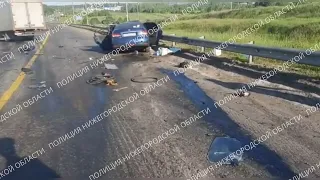 В Нижегородской области сотрудники Госавтоинспекции выясняют обстоятельства смертельного ДТП