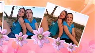 ♥ С днем рождения сестра Красивое #Видео Поздравление Любимой сестре ♫ ♥