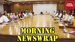 JP Nadda To Hold BJP Meet Today, Nawab Malik Attacks Sameer Wankhede Again & More | Morning Newswrap