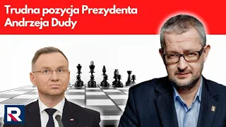 Trudna pozycja Prezydenta Andrzeja Dudy | Salonik Polityczny 1/3