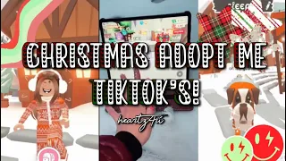 christmas adopt me tiktoks! ~ ❄︎