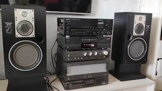 Technics M6 feat Kenwood ka 1100.