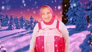 Алёна Смихнова - Песня про следы (Новогоднее представление)