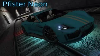 GTA Online # Обзор новой тачки Pfister Neon